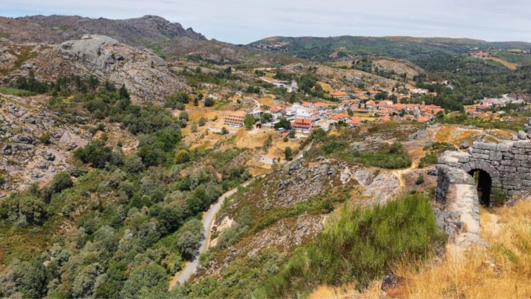 Mountain village in the hills of Castro Laboreiro