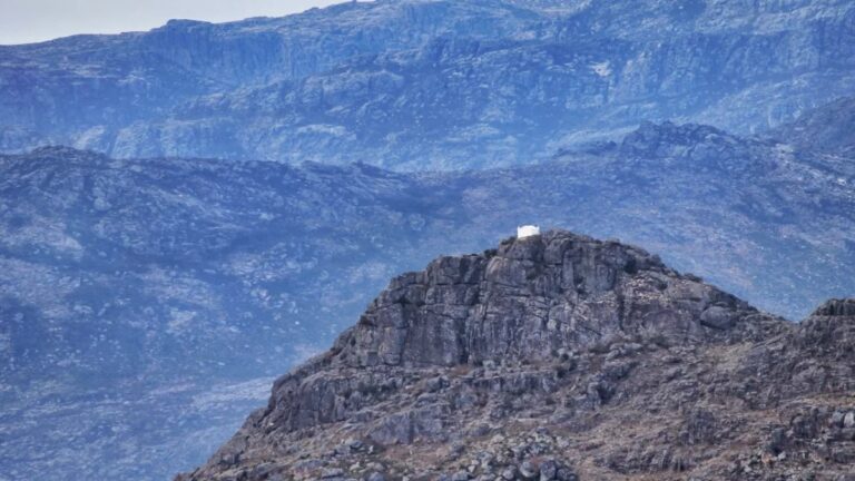 Granite peak on the Gerês high plateau