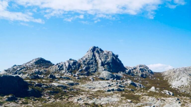 Granite peaks of the Peneda mountains