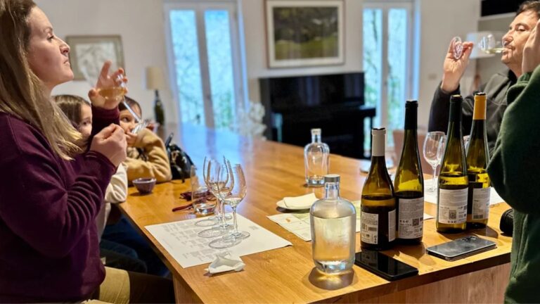 Private Vinho Verde wine tasting at a local wine farm